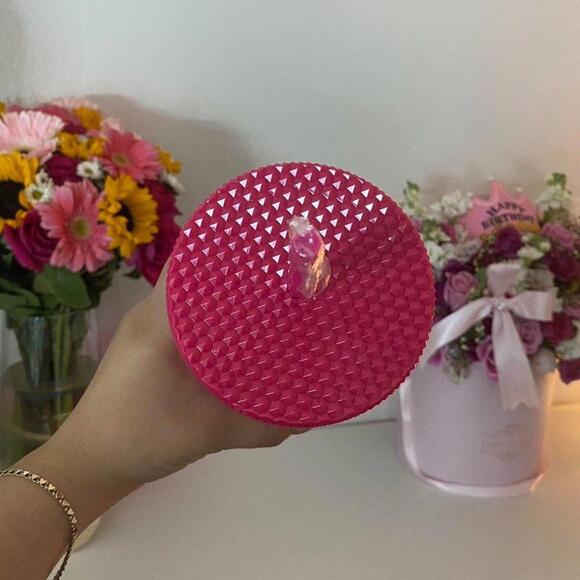 Hello Kitty Studded Pink Tumbler - Picture 3 of 3